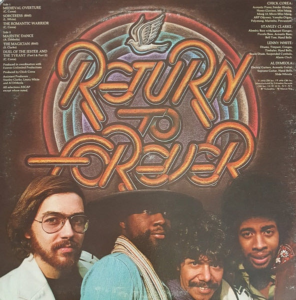 Romantic Warrior - Return To Forever (CD) music collectible [Barcode 074646552421] - Main Image 2