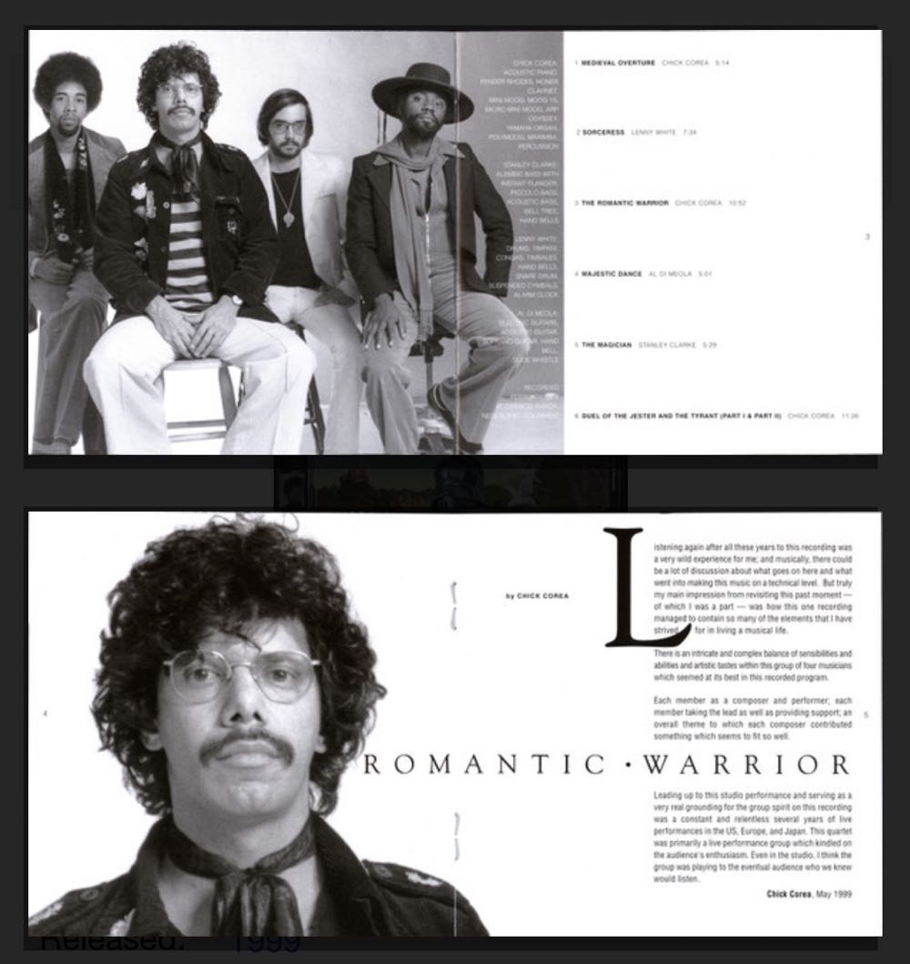 Romantic Warrior - Return To Forever (CD) music collectible [Barcode 074646552421] - Main Image 3
