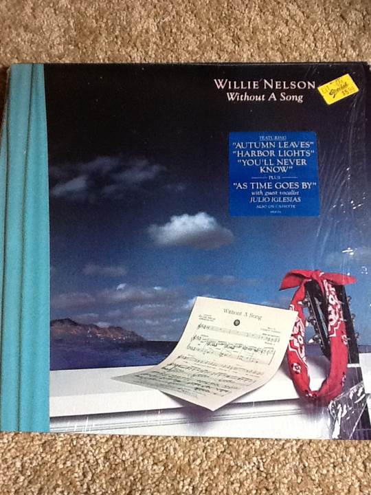 Without A Song - Willie Nelson (12”) music collectible - Main Image 1