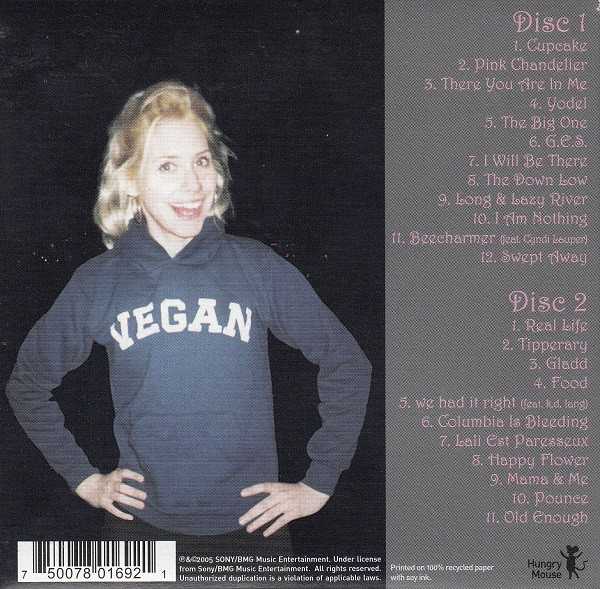 Pretty Little Head - Nellie McKay (CD) music collectible [Barcode 750078016921] - Main Image 2
