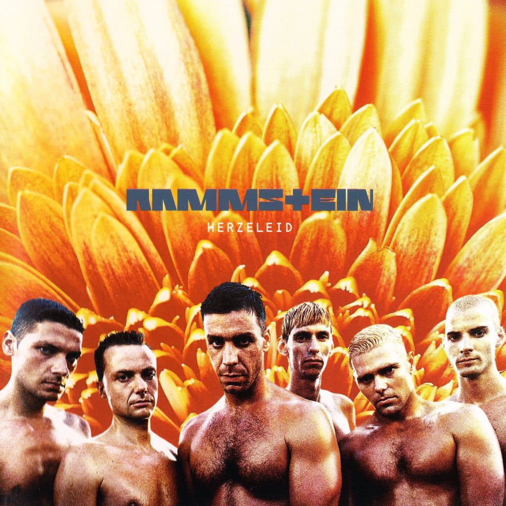 Herzeleid - Rammstein (CD) music collectible - Main Image 1