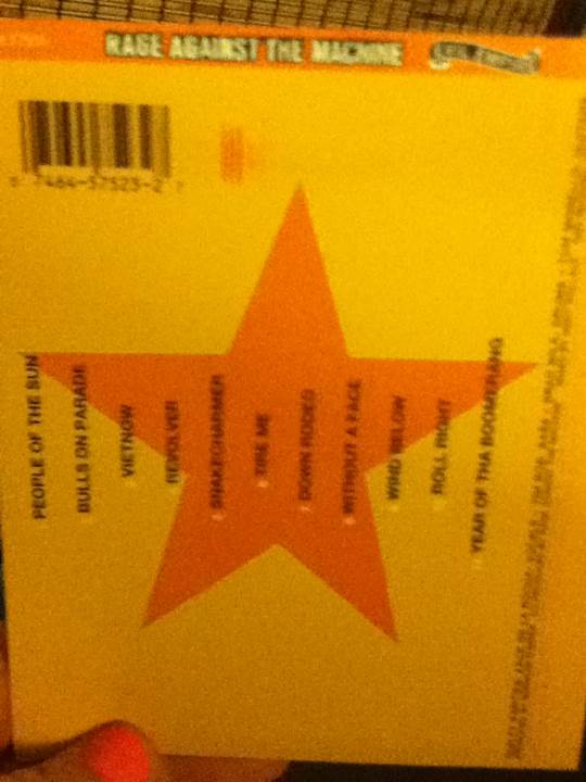 Evil Empire - Rage Against The Machine (CD - 47) music collectible [Barcode 074645752327] - Main Image 2