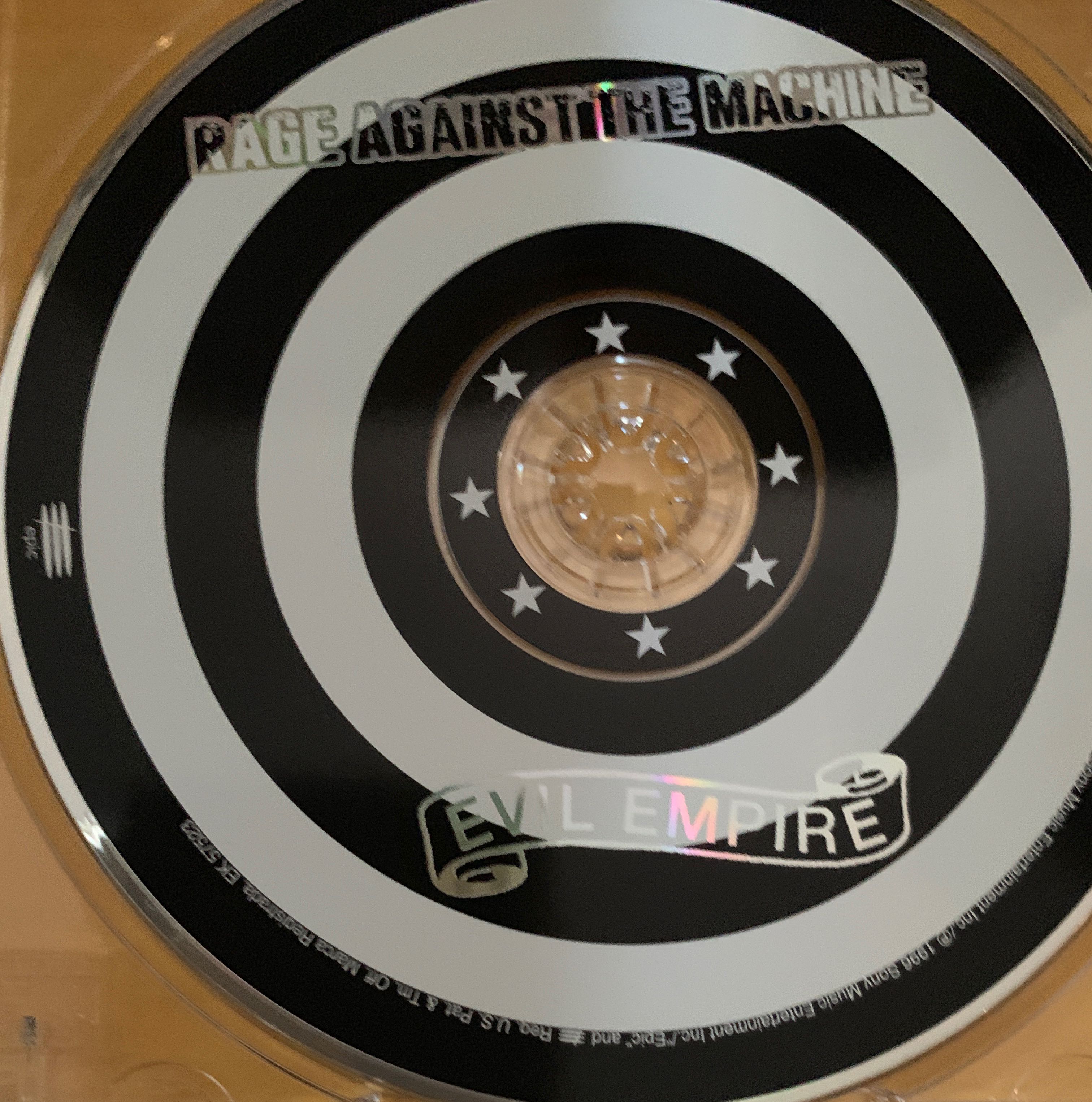 Evil Empire - Rage Against The Machine (CD - 47) music collectible [Barcode 074645752327] - Main Image 3