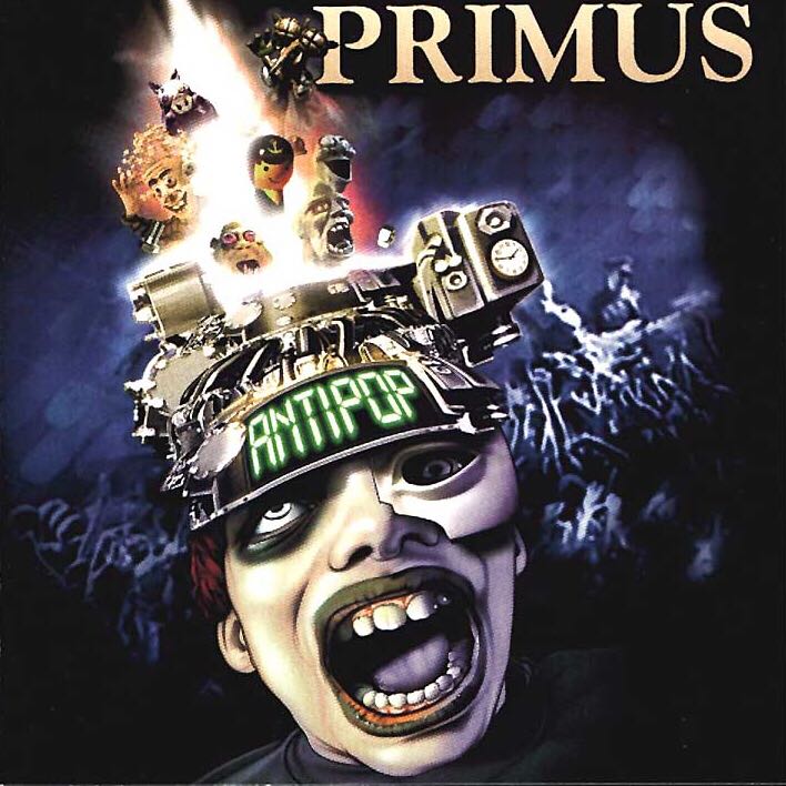Antipop - Primus (CD) music collectible - Main Image 1