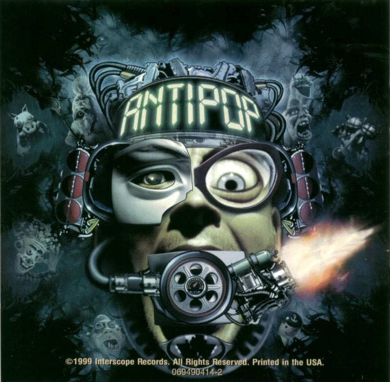 Antipop - Primus (CD) music collectible - Main Image 2
