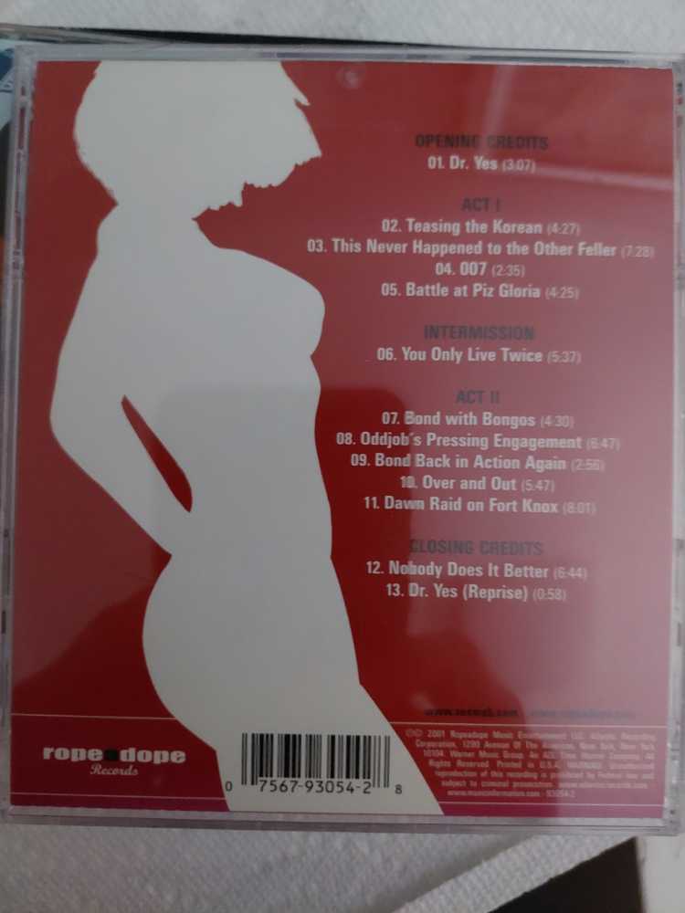 Sex Mob Does Bond - Sex Mob (CD) music collectible [Barcode 075679305428] - Main Image 2