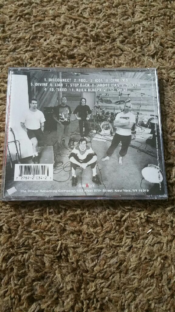 Weight - Rollins Band (CD - 53) music collectible [Barcode 727872103423] - Main Image 2