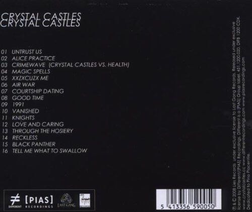 Crystal Castles - Crystal Castles (CD) music collectible [Barcode 5413356590050] - Main Image 2