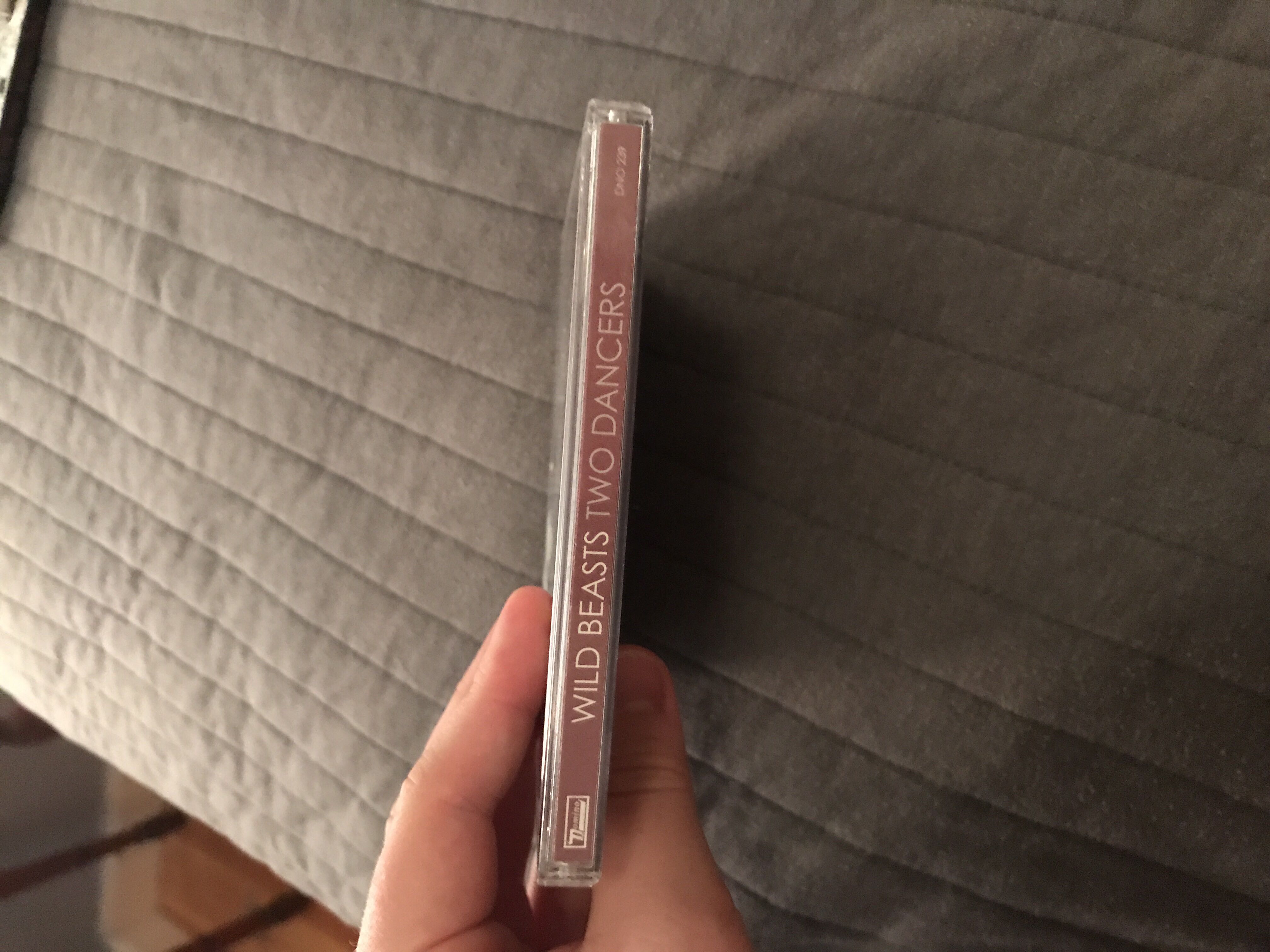 Two Dancers - Wild Beasts (CD - 37) music collectible [Barcode 801390023927] - Main Image 2