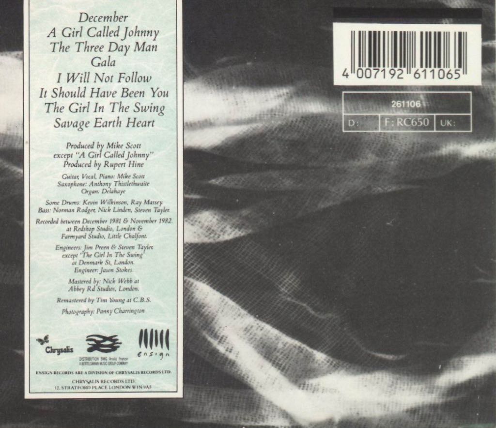 The Waterboys - Waterboys, The (12”) music collectible [Barcode 5013136154115] - Main Image 2