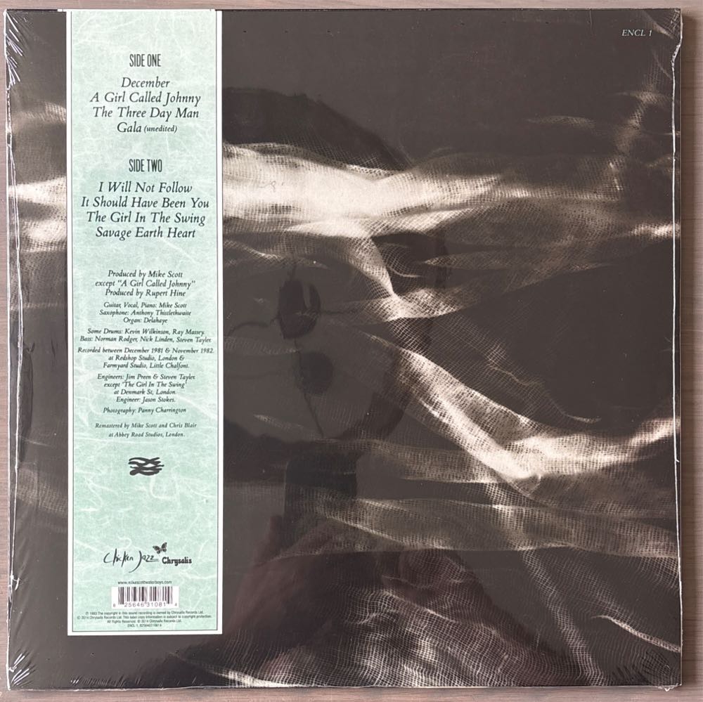 WATERBOYS - Waterboys, The (12”) music collectible [Barcode 825646310814] - Main Image 2
