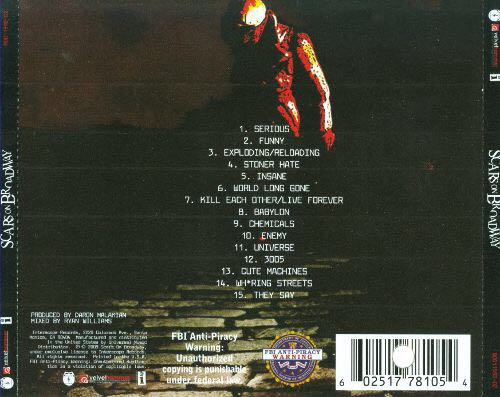 CD : Scars On Broadway - Scars On Broadway (CD - 51) music collectible [Barcode 602517781054] - Main Image 2