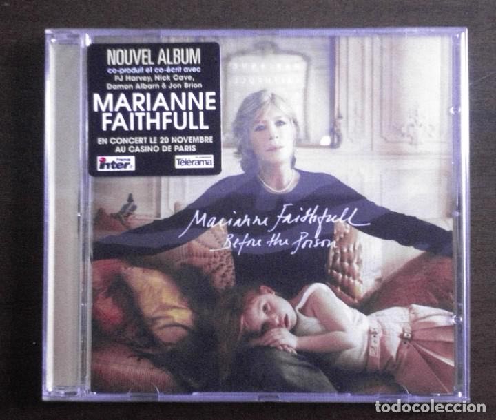 Before The Poison - Marianne Faithfull (CD) music collectible [Barcode 7332181006384] - Main Image 2