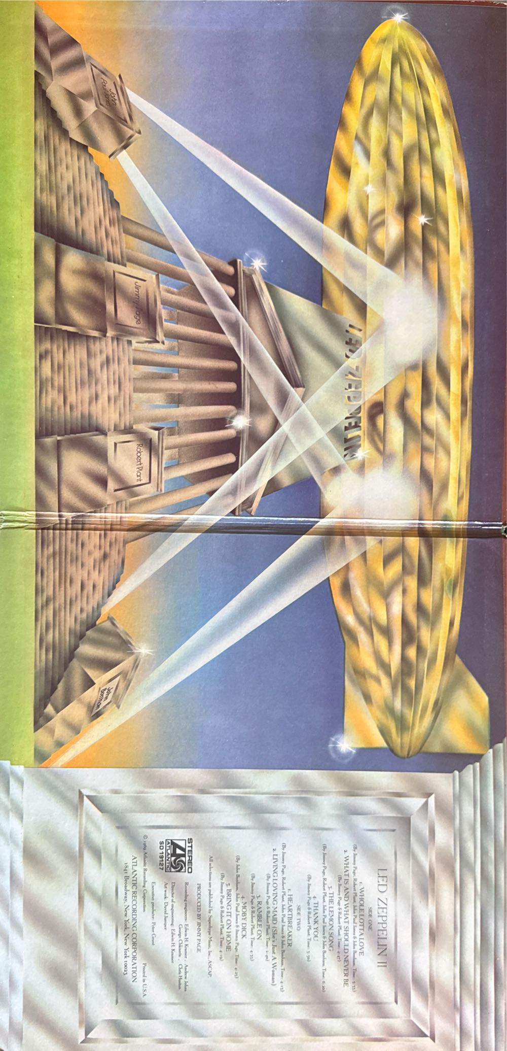 Led Zeppelin II - Led Zeppelin (12”) music collectible - Main Image 3