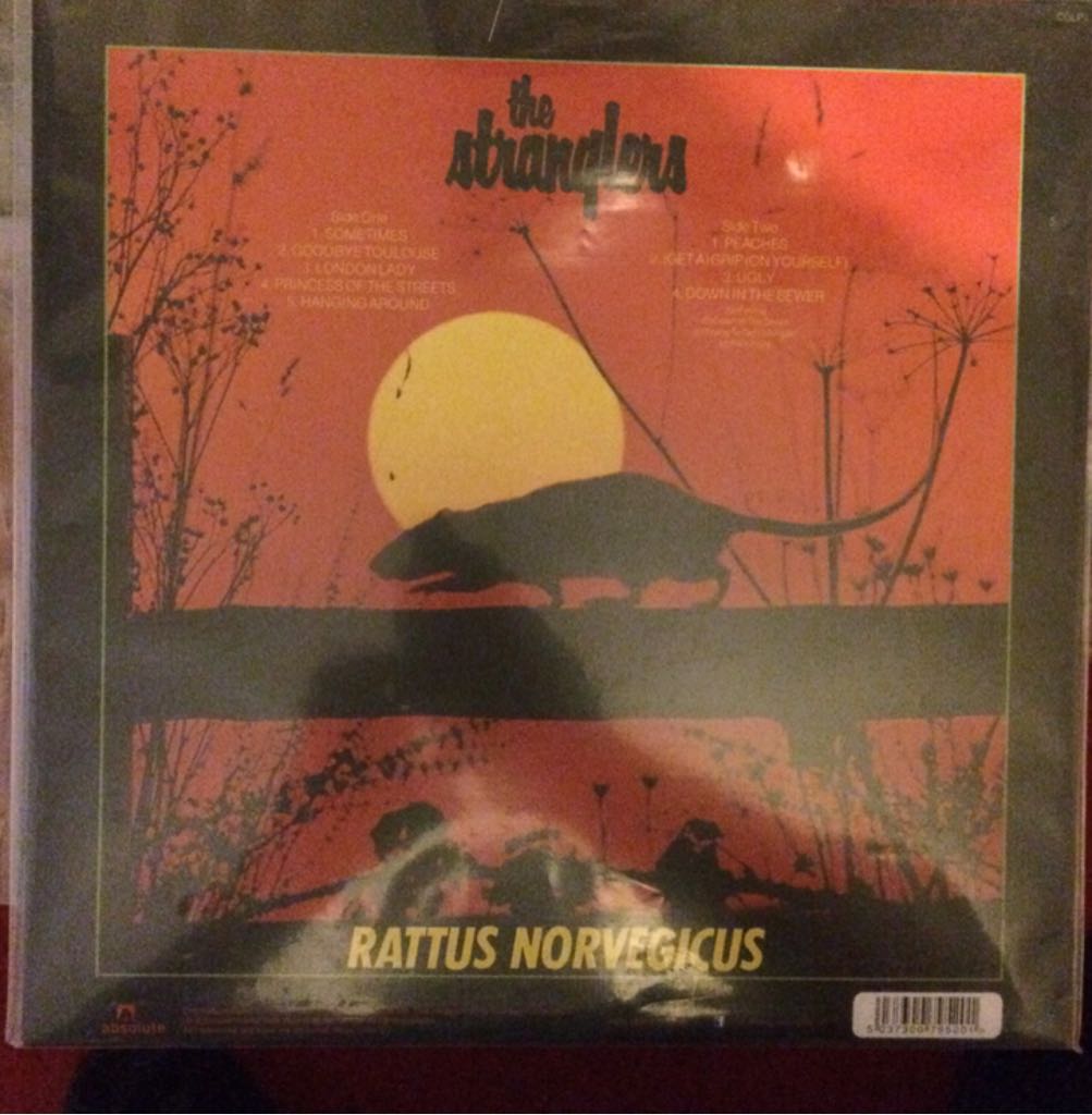 Rattus Norvegicus - Stranglers, The (12” - 37) music collectible [Barcode 5037300795201] - Main Image 2