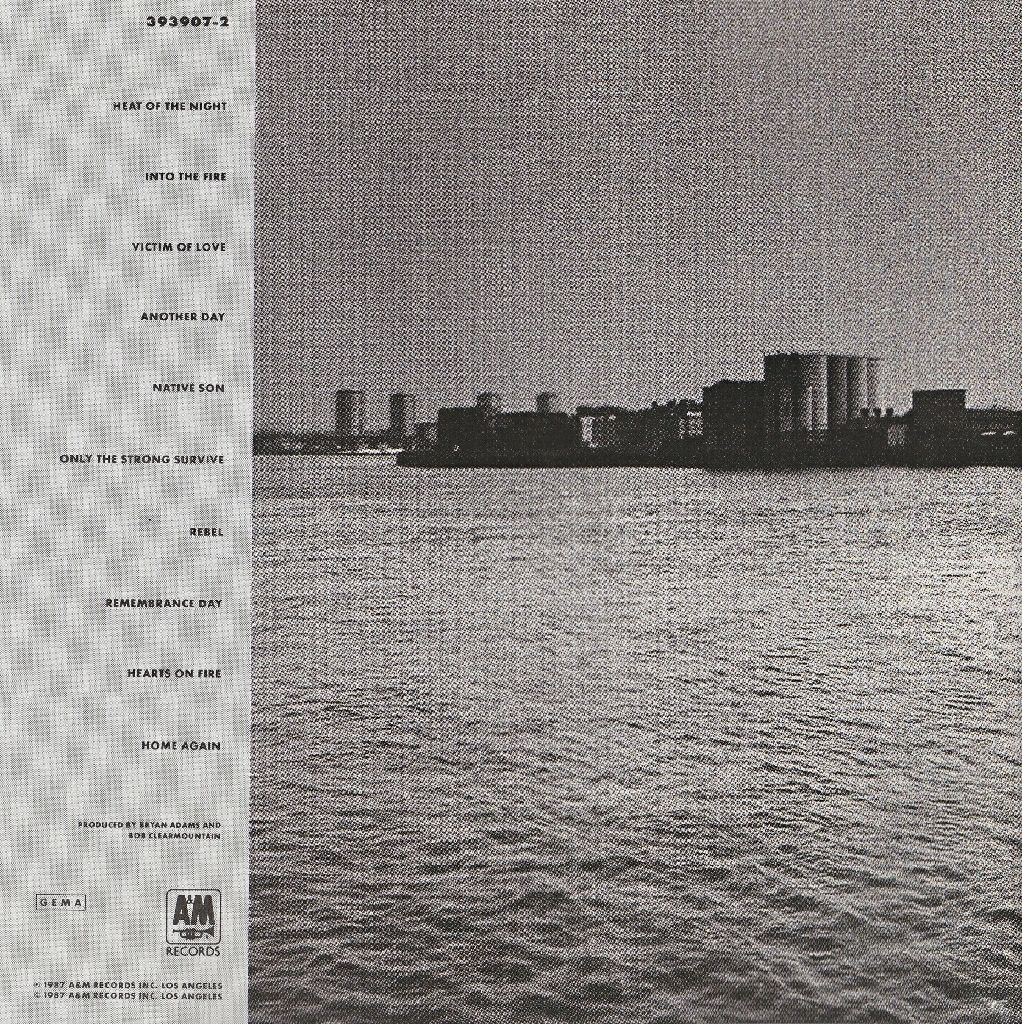 Into The Fire - Bryan Adams (CD) music collectible - Main Image 2