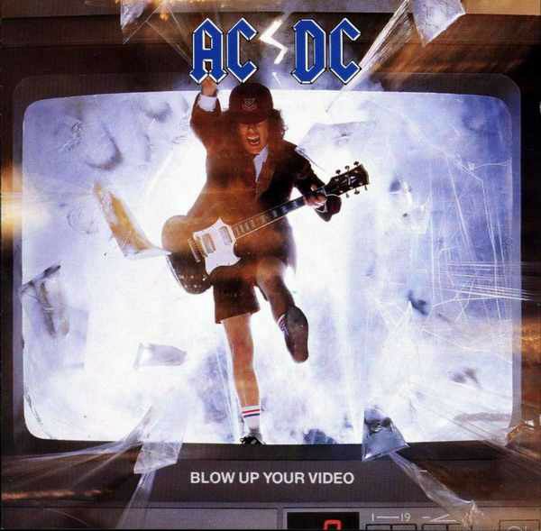 Blow Up Your Video - AC/DC music collectible [Barcode 5099708021221] - Main Image 2