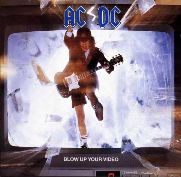 Blow Up Your Video - AC/DC (CD) music collectible [Barcode 9397603365720] - Main Image 1