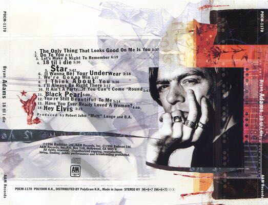 18 Til I Die - Adams, Bryan (CD - 51) music collectible [Barcode 731454067522] - Main Image 2