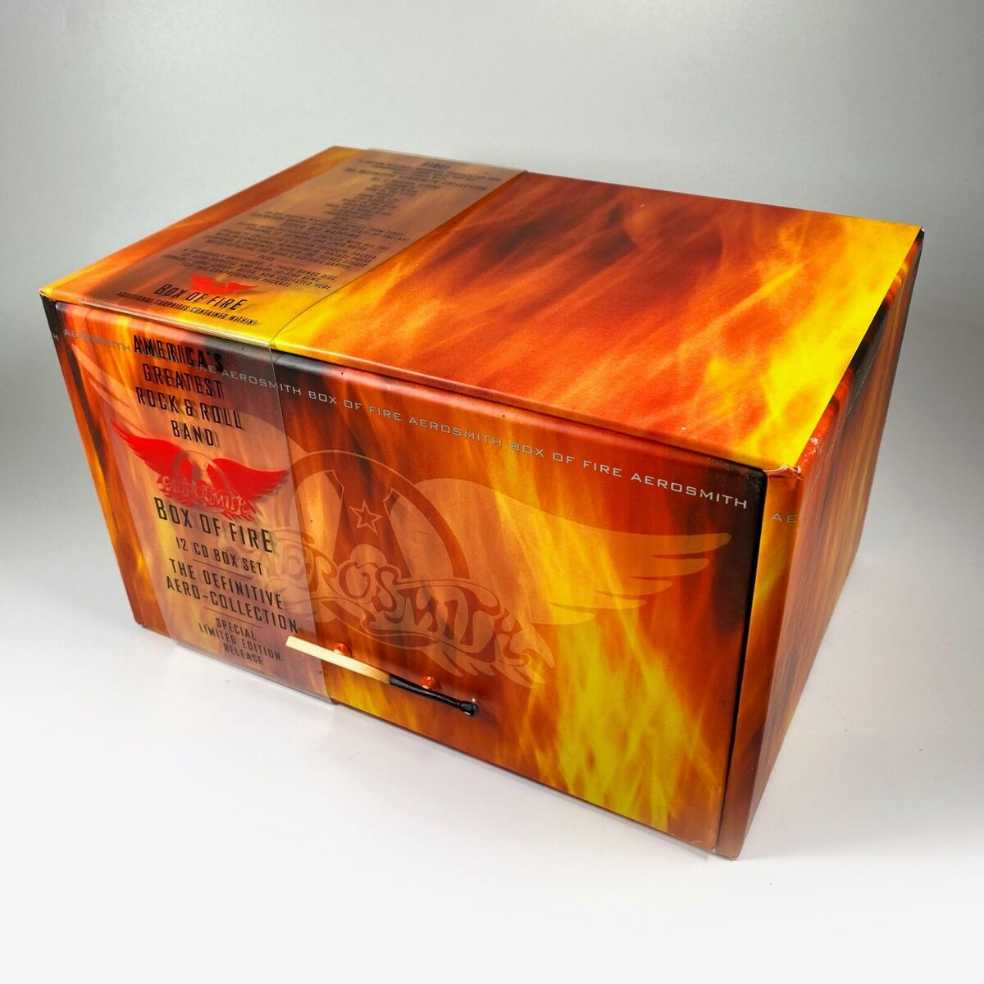 Aerosmith: Draw The Line - Aerosmith (CD) music collectible [Barcode 5099747496622] - Main Image 3