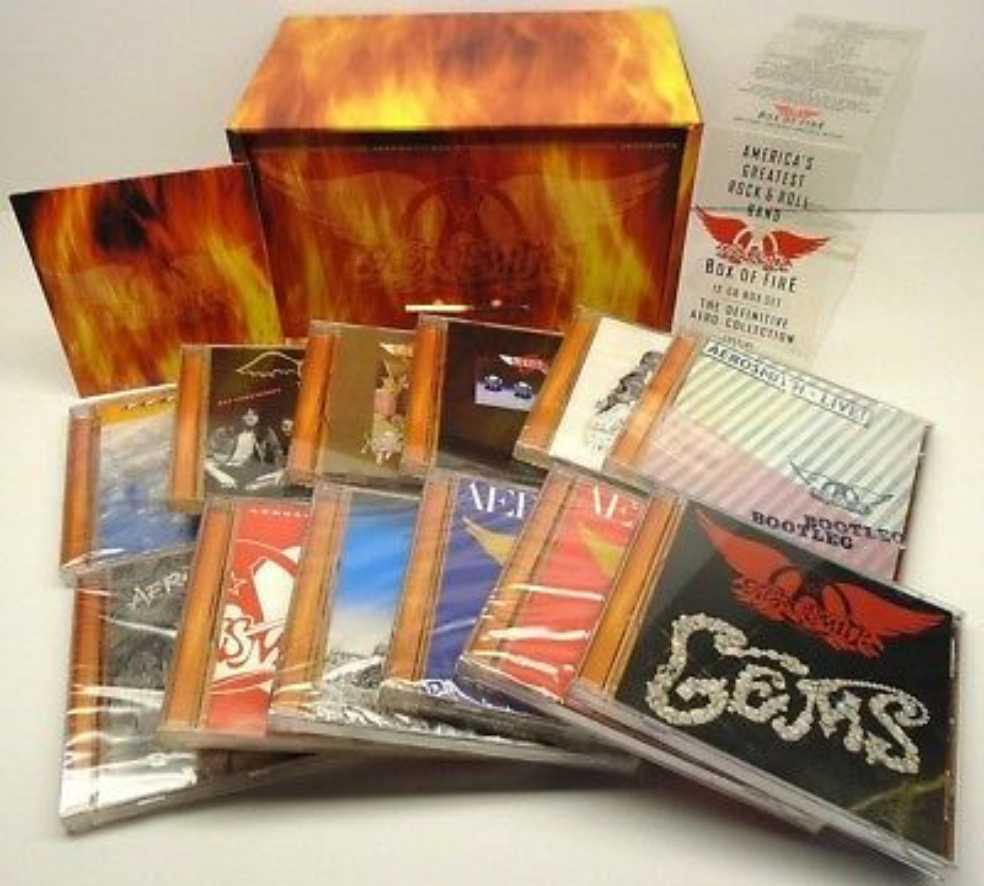 Aerosmith: Draw The Line - Aerosmith (CD) music collectible [Barcode 5099747496622] - Main Image 4