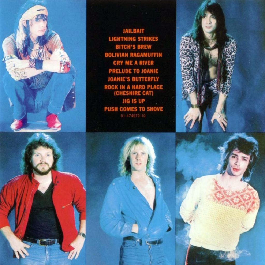 ROCK IN A HARD PLACE - Aerosmith (CD - 38.97) music collectible [Barcode 9399746671928] - Main Image 2