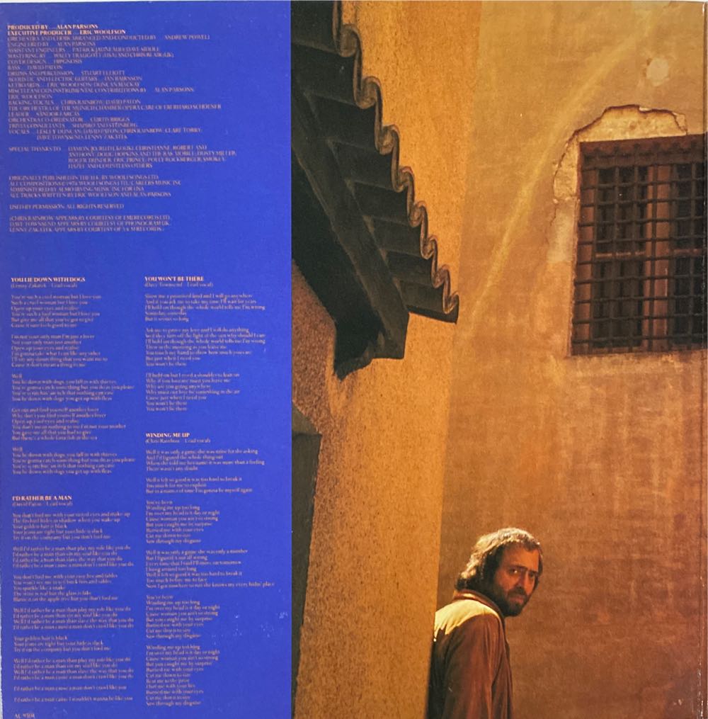 Eve - Parsons, Alan - The Alan Parsons Project (Cassette) music collectible - Main Image 3