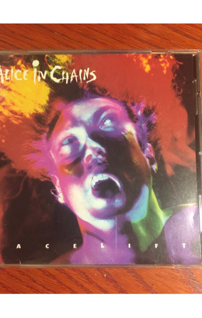 Facelift - Alice In Chains (CD) music collectible [Barcode 777497418846] - Main Image 1