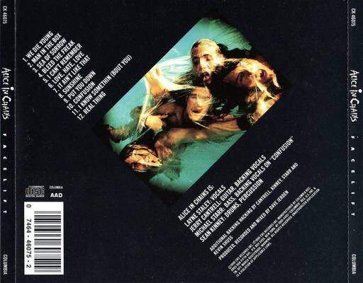 Facelift - Alice In Chains (CD - 54) music collectible - Main Image 2