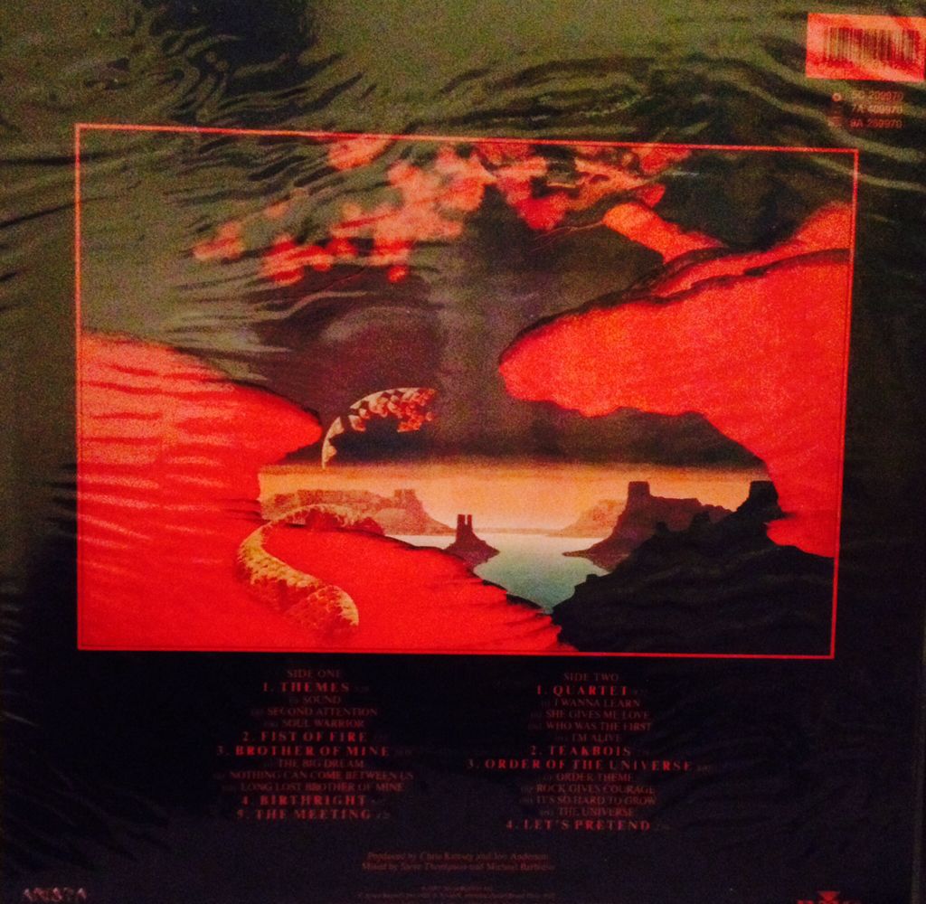 Anderson Bruford Wakeman Howe - Anderson Bruford Wakeman Howe (12” - 59) music collectible [Barcode 755174693229] - Main Image 2