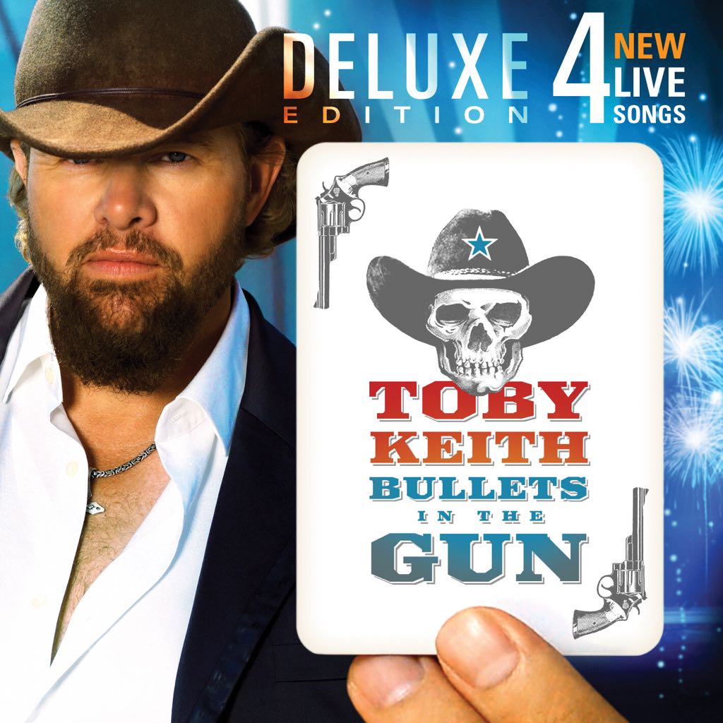 Bullets In The Gun - Keith, Toby (CD) music collectible - Main Image 1