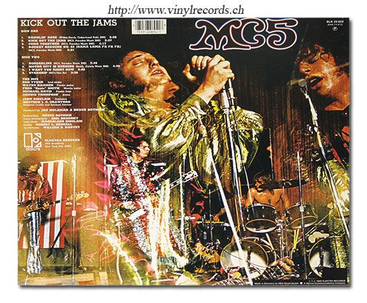 Kick Out The Jams - MC5 (12”) music collectible - Main Image 2