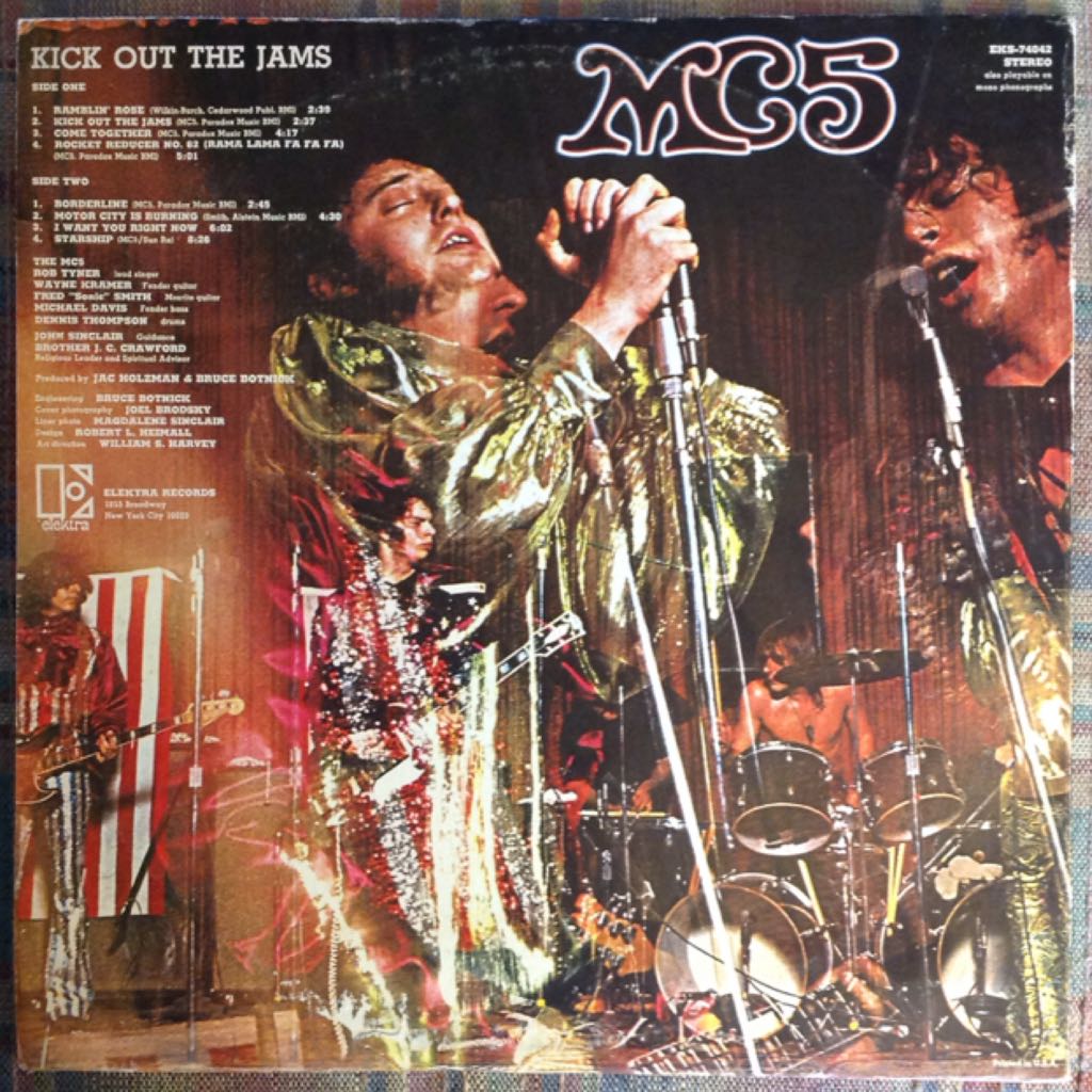 Kick Out The Jams - MC5 (12”) music collectible - Main Image 2