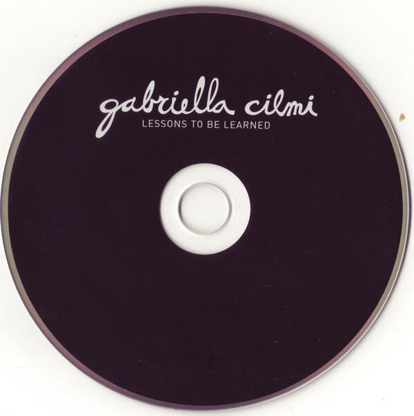 Lessons To Be Learned - Cilmi, Gabriella (CD - 44) music collectible [Barcode 602517739451] - Main Image 4