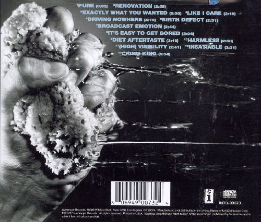 Aftertaste - Helmet (CD) music collectible [Barcode 777499415911] - Main Image 2