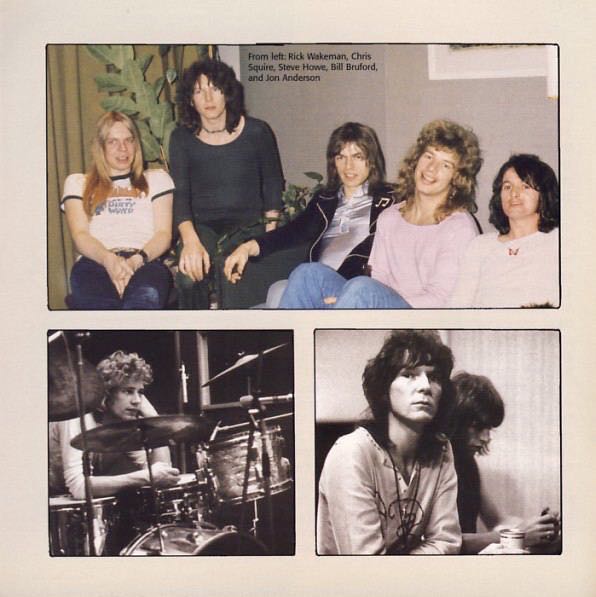 Close To The Edge - Yes (CD - 38) music collectible [Barcode 081227976903] - Main Image 4