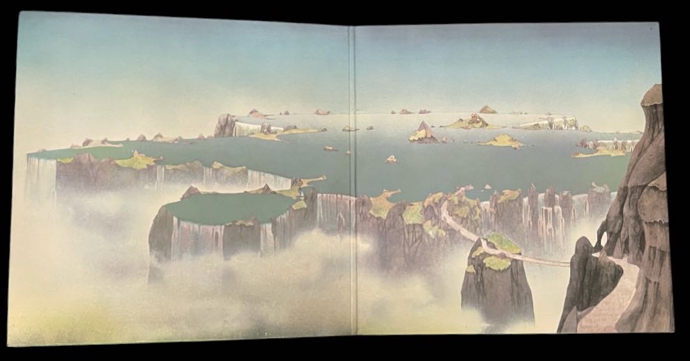 Close To The Edge - Yes (12” - 3756) music collectible - Main Image 3