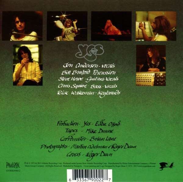 Close To The Edge - Yes (12”) music collectible - Main Image 2