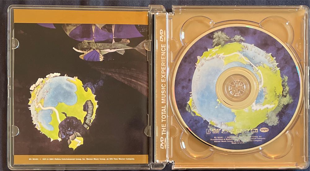 Fragile - Yes (DVD-A - 4116) music collectible [Barcode 081227824990] - Main Image 3