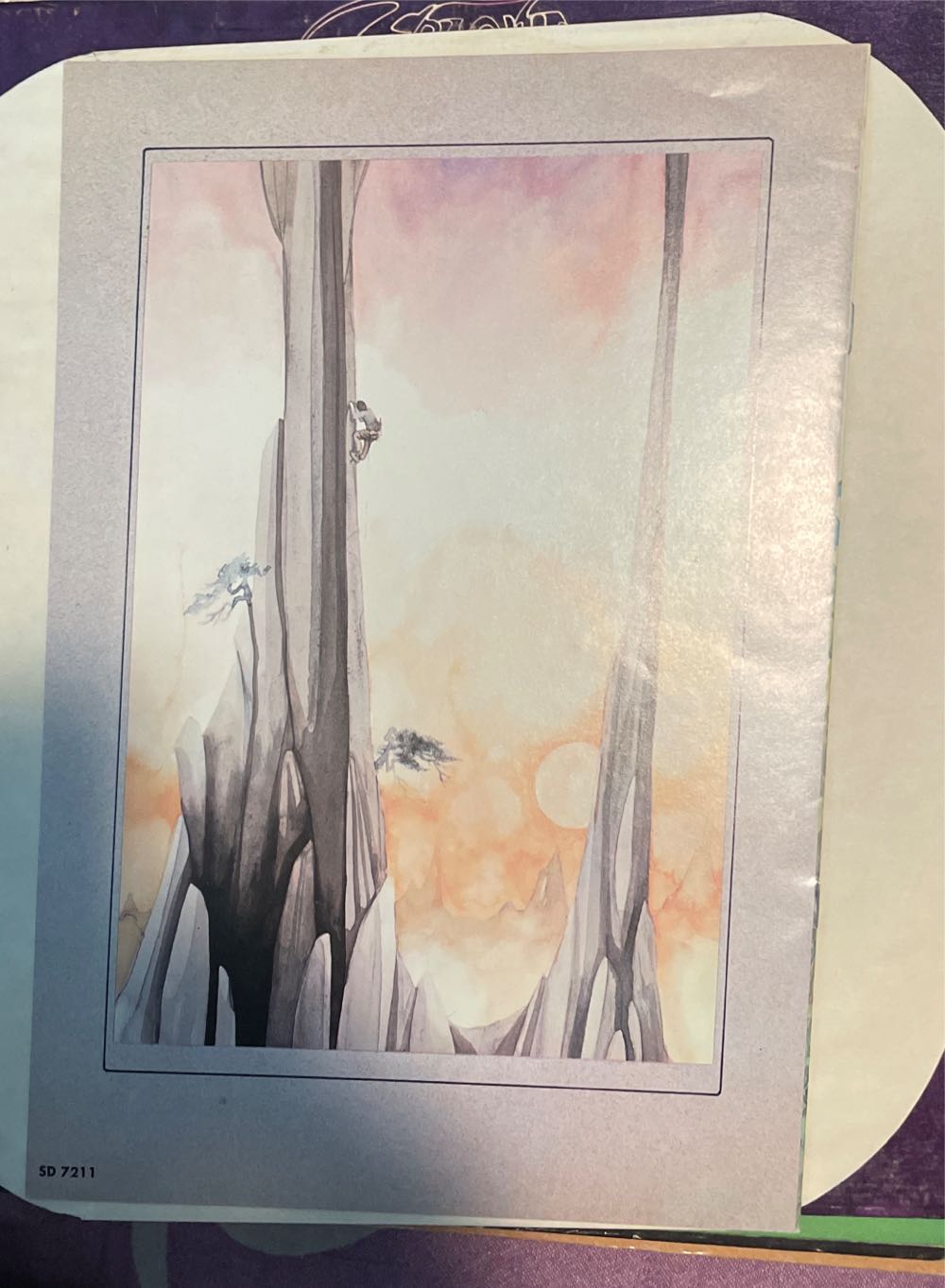 Fragile - Yes (12”) music collectible - Main Image 4