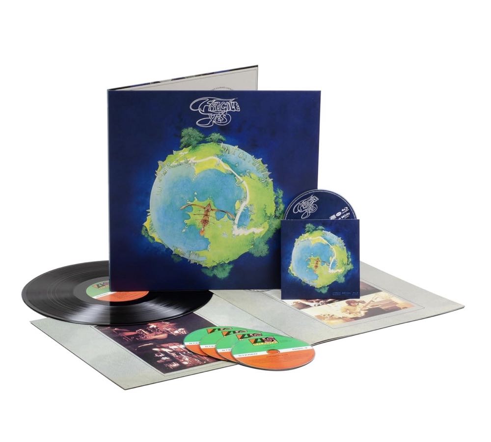 Fragile - Yes (CD-R - 41) music collectible - Main Image 3