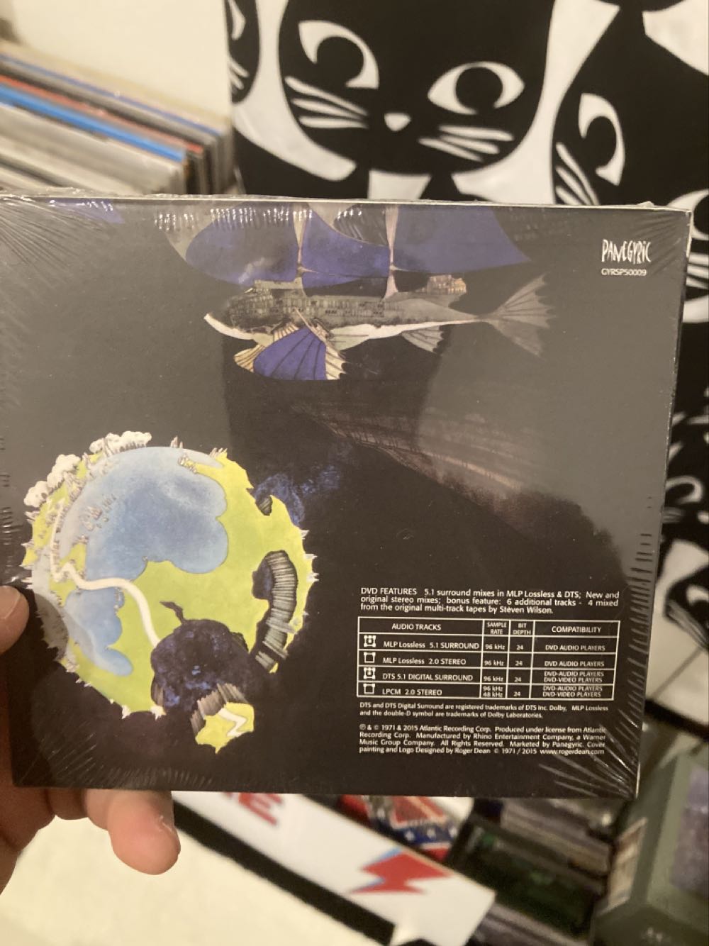 Fragile - Yes (CD/DVD) music collectible - Main Image 2