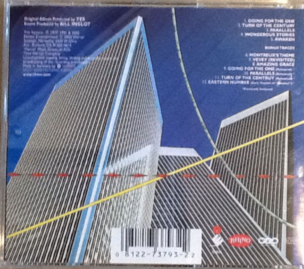 Going For The One - Yes (CD - 80) music collectible [Barcode 081227379322] - Main Image 2