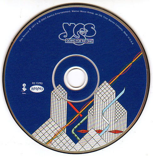 Going For The One - Yes (CD - 80) music collectible [Barcode 081227379322] - Main Image 3