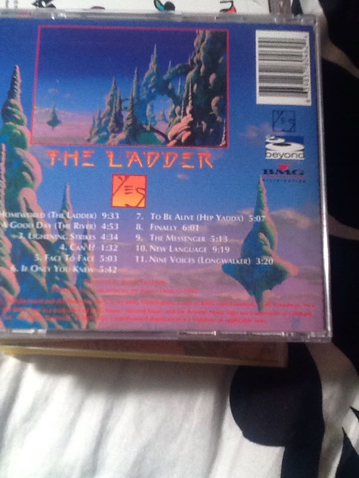 The Ladder - Yes (CD - 61) music collectible [Barcode 639857804624] - Main Image 2