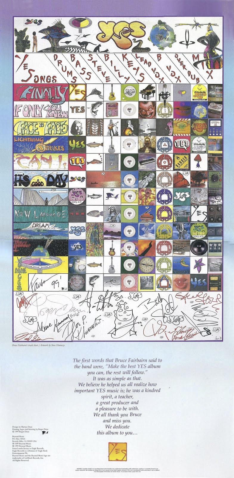 The Ladder - Yes (CD - 61) music collectible [Barcode 639857804624] - Main Image 3