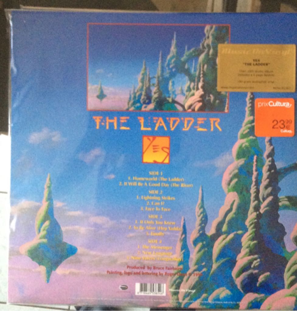 The Ladder - Yes (12”) music collectible [Barcode 8718469538546] - Main Image 2