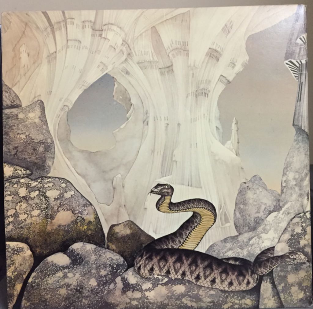 Relayer - Yes (12” - 40) music collectible - Main Image 2
