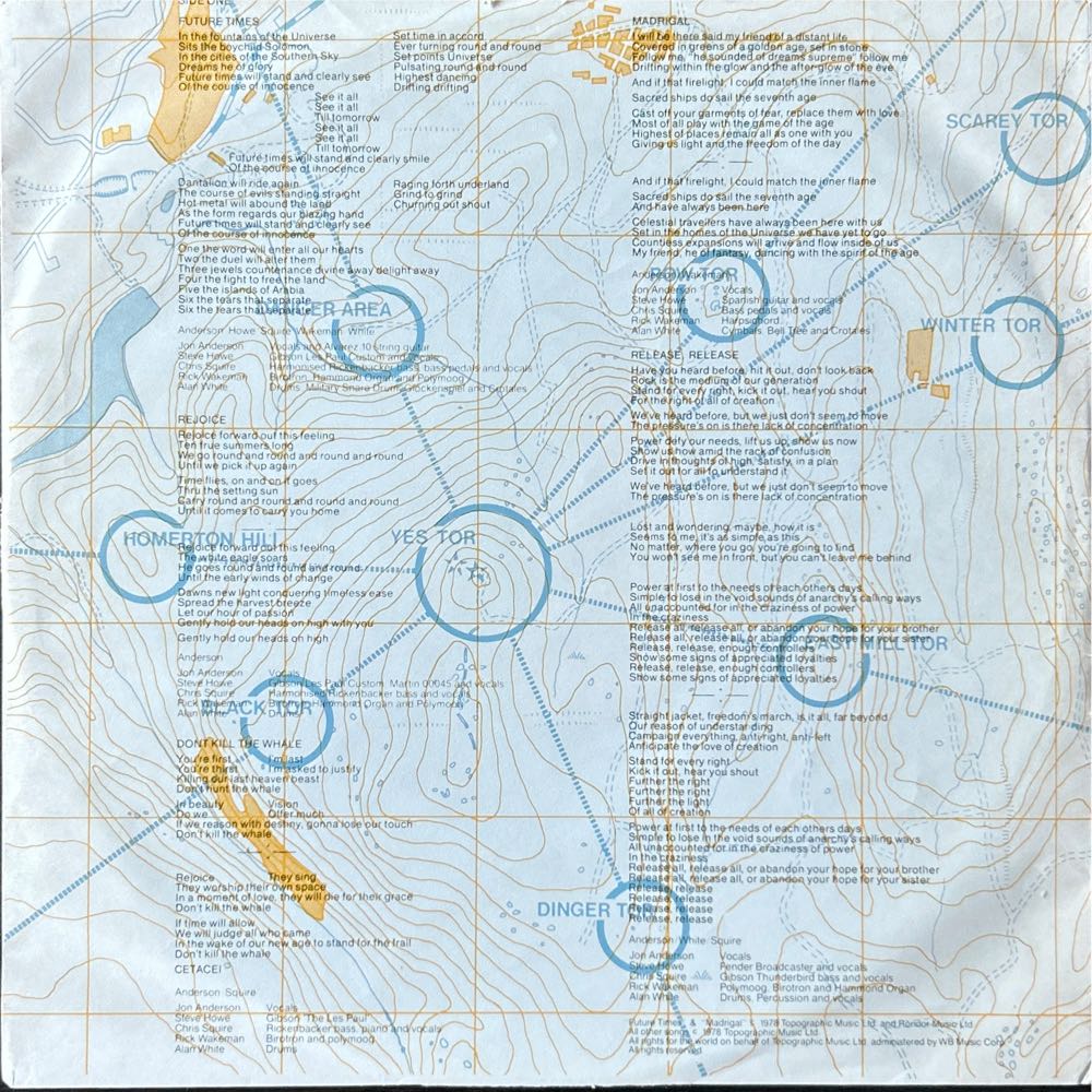 Tormato - Yes (12” - 42) music collectible - Main Image 3