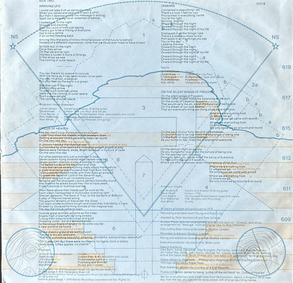 Tormato - Yes (12” - 42) music collectible - Main Image 4